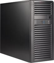 micro atx - „Supermicro CSE-732D4-668B“ kompiuterio korpusas, Midi Tower, juodas, 668 W - 2 nuotrauka