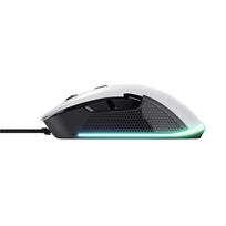 gaming pele - MOUSE USB OPTICAL ECO/GXT922W YBAR 24730 TRUST - 3 nuotrauka