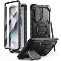 samsung s25 juodas ultra - Supcase "Iblsn Armorbox MagSafe Samsung Galaxy S25 Ultra" Black - 2 nuotrauka