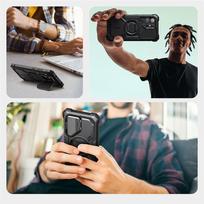 samsung s25 juodas ultra - Supcase "Iblsn Armorbox MagSafe Samsung Galaxy S25 Ultra" Black - 3 nuotrauka