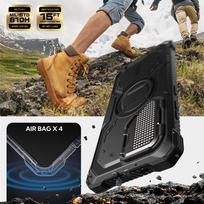 samsung s25 juodas ultra - Supcase "Iblsn Armorbox MagSafe Samsung Galaxy S25 Ultra" Black - 5 nuotrauka