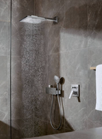 hansgrohe raindance select 120 - Hansgrohe Raindance Select S 120 3jet dušo galvutė, chromas 26530000 - 3 nuotrauka