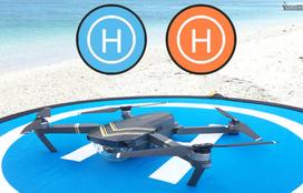 dji 3 dalys - Sunnylife Nusileidimo Aikštelė Dronams 75 cm (DJI-TJP03) - 4 nuotrauka