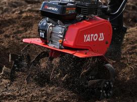 motobloko freza - YATO YT-85591 - 5 nuotrauka