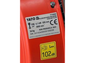 motobloko freza - YATO YT-85591 - 7 nuotrauka