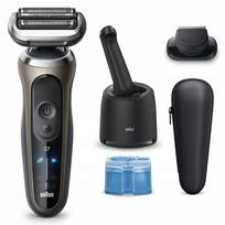 braun series 7 priedai - Braun Series 7 72-C7200cc, juodas/auksas (Black/Gold) - 2 nuotrauka