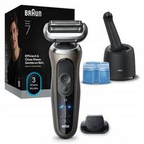 braun series 7 priedai - Braun Series 7 72-C7200cc, juodas/auksas (Black/Gold) - 3 nuotrauka