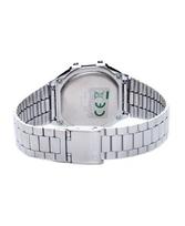 sidabrinis laikrodis - CASIO VINTAGE A158WEA-7EF Sidabrinis (Silver) - 5 nuotrauka