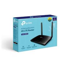 tp link 4g lte router - TP-Link Archer MR202 4G Dual-Band 750 Mbps Juodas (Black) - 3 nuotrauka