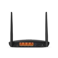 tp link 4g lte router - TP-Link Archer MR202 4G Dual-Band 750 Mbps Juodas (Black) - 4 nuotrauka