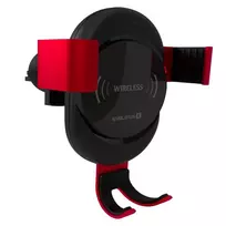 wireless charger - Evelatus Wireless Charger Car Holder Red WCH02 - 3 nuotrauka