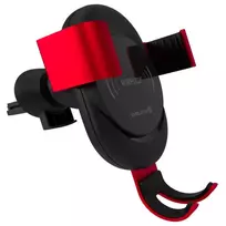 wireless charger - Evelatus Wireless Charger Car Holder Red WCH02 - 4 nuotrauka