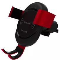 wireless charger - Evelatus Wireless Charger Car Holder Red WCH02 - 5 nuotrauka