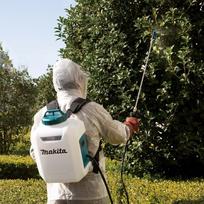 akumuliatorinis purkstuvas - MAKITA DUS108Z, 10L - 2 nuotrauka