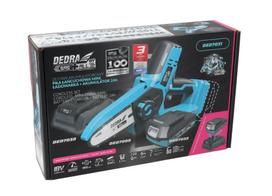 akumuliatorinis mini pjuklas - Dedra DED7031, 10 cm, 18V, 2.0Ah - 2 nuotrauka