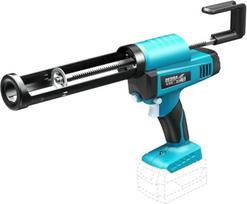 pistoletas hermetikams - Dedra DED7056 Akumuliatorinis silikono pistoletas 18V - 2 nuotrauka