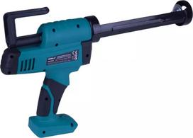 pistoletas hermetikams - Dedra DED7056 Akumuliatorinis silikono pistoletas 18V - 3 nuotrauka