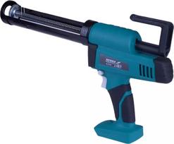 pistoletas hermetikams - Dedra DED7056 Akumuliatorinis silikono pistoletas 18V - 5 nuotrauka