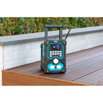 akumuliatorius 18v - Dedra DED7006BT DAB+/FM radijas su Bluetooth - 3 nuotrauka