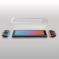 nintendo switch ekranas - AmazingThing Radix Matte Glass for Nintendo Switch 2 (2 pcs.) - 2 nuotrauka