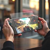 nintendo switch ekranas - AmazingThing Radix Matte Glass for Nintendo Switch 2 (2 pcs.) - 6 nuotrauka