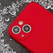 samsung galaxy s25 fe deklas - Telforceone Silikoninis dėklas Samsung Galaxy S25 FE Raudonas (Red) - 3 nuotrauka