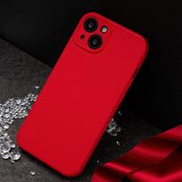 samsung galaxy s25 fe deklas - Telforceone Silikoninis dėklas Samsung Galaxy S25 FE Raudonas (Red) - 5 nuotrauka