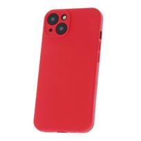 samsung galaxy s25 fe deklas - Telforceone Silikoninis dėklas Samsung Galaxy S25 FE Raudonas (Red) - 6 nuotrauka