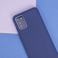 motorola moto g56 - Telforceone Matinis TPU dėklas Motorola Moto G56 Tamsiai mėlynas (Dark Blue) - 3 nuotrauka