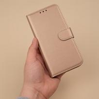 samsung s25 fe - Telforceone Smart Classic dėklas Samsung Galaxy S25 FE Auksinis (Gold) - 3 nuotrauka