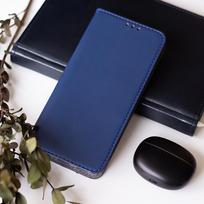 motorola edge deklas - TFO Išmanusis magnetinis dėklas Motorola Edge 60 Pro 5G Tamsiai mėlynas (Navy Blue) - 4 nuotrauka