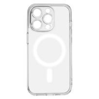 skaidrus iphone 14 pro deklai - TelForceone 1,5 mm "MagSafe" dėklas "iPhone 14 Pro 6.1" su apsauga nuo smūgių - 8 nuotrauka