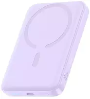 Baseus EnerFill FM11 Ultra-Mini, 10000mAh, 22.5W, MagSafe, violetinis