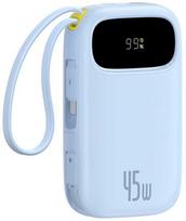 Baseus EnerFill FC31 QPow3 20000mAh 45W mėlynas