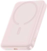 Baseus EnerFill FM11 Ultra-Mini, 10000mAh, 22.5W, MagSafe, rožinė