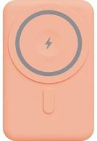Yenkee Power Bank 501 OE SILIC, 5000mAh, 20W, MagSafe, oranžinė (orange)