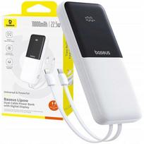 Baseus Lipow 10000mAh 22.5W balta