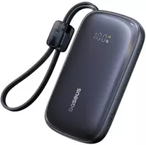 power bank baseus 22.5w - Baseus EnerFill FC21 QPow3 Ultra, 10000mAh, 22.5W, juodas (black) - 1 nuotrauka