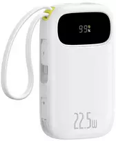 Baseus EnerFill FC31 Qpow 3, 10000mAh, 22.5W, balta