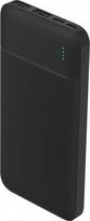 power bank 10000 mah - Platinet PMPB1020C, 10000mAh, 20W, juodas (black) - 1 nuotrauka