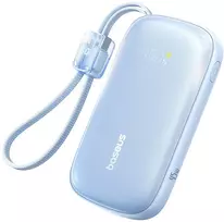 Baseus EnerFill FC21 QPow 3 Ultra, 10000mAh, 45W, mėlynas