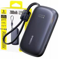 Baseus EnerFill FC21 Qpow 3 Ultra, 20000mAh, 22.5W, juodas (black)