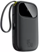 Baseus EnerFill FC31, 10000mAh, 45W, juodas (black)