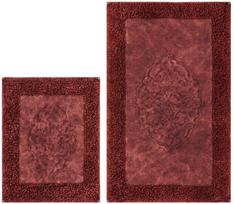 Foutastic COTTONKT000210 komplektas, 60 cm x 100 cm, bordo sp.