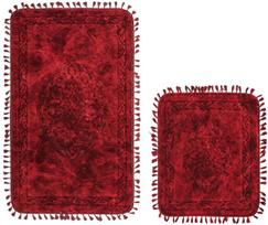 Foutastic COTTONKT000750 komplektas, 60 x 100 cm, bordo sp.