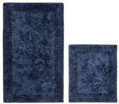 Foutastic COTTONKT000422 komplektas, 100 cm x 60 cm, tamsiai mėlynas