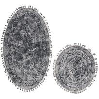 Foutastic COTTONKT000529 komplektas, 100 cm x 60 cm, pilka sp.