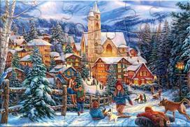 Castorland Sledding to Town, 24 det.