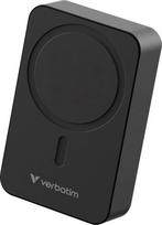 magnetinis power bank - Verbatim Charge 'n' Go Essentials Power Bank Magnetic Wireless 20000 mAh Black 32223 - 2 nuotrauka