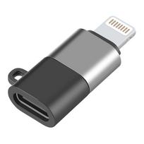 usb c adapteris - Puluz PU649B OTG USB-C į Lightning Adapteris Juodas (Black) - 2 nuotrauka